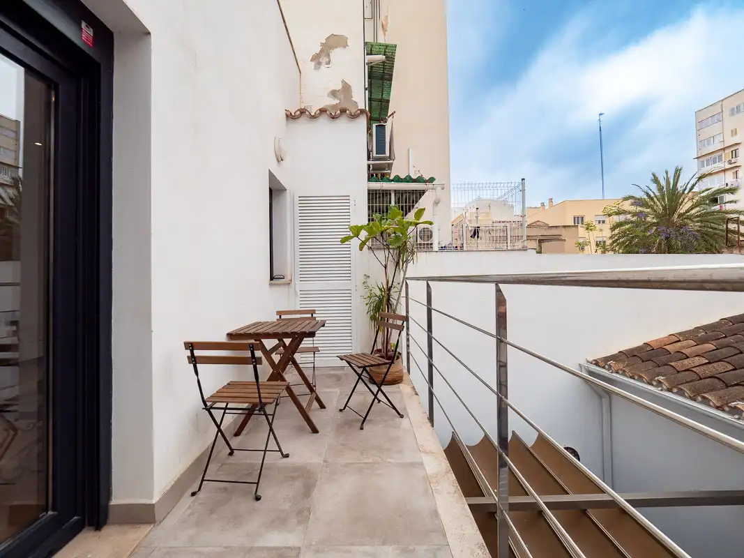 Apartament amb terrassa en venda a Llevant, imagen 19