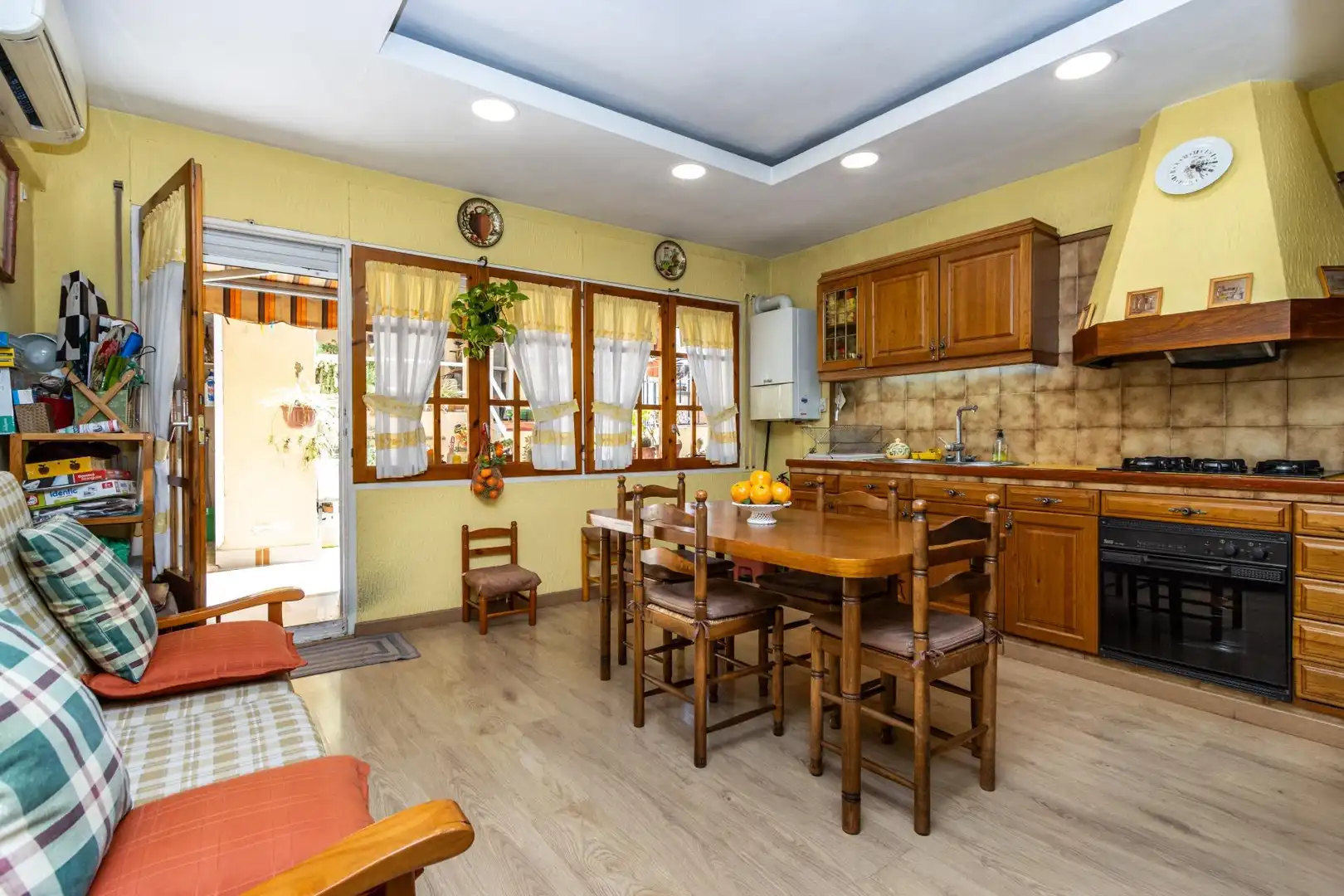 Kitchen of Detached homes for sale in Sabadell  with Air Conditioner and Heating