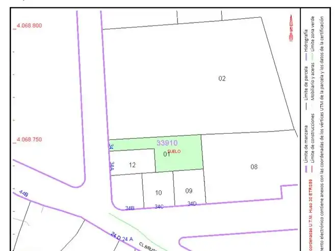 Terrain résidentiel à vendre à Terreno Sup. 4 108, imagen 3