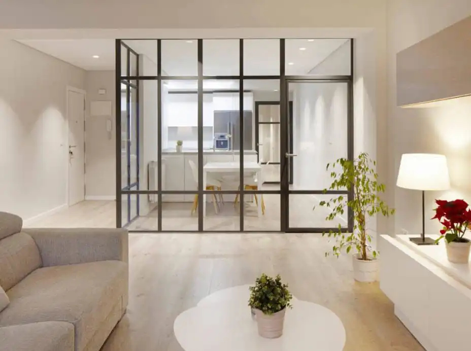 Sala de estar de Piso en venta en Santoña con Calefacción y Terraza