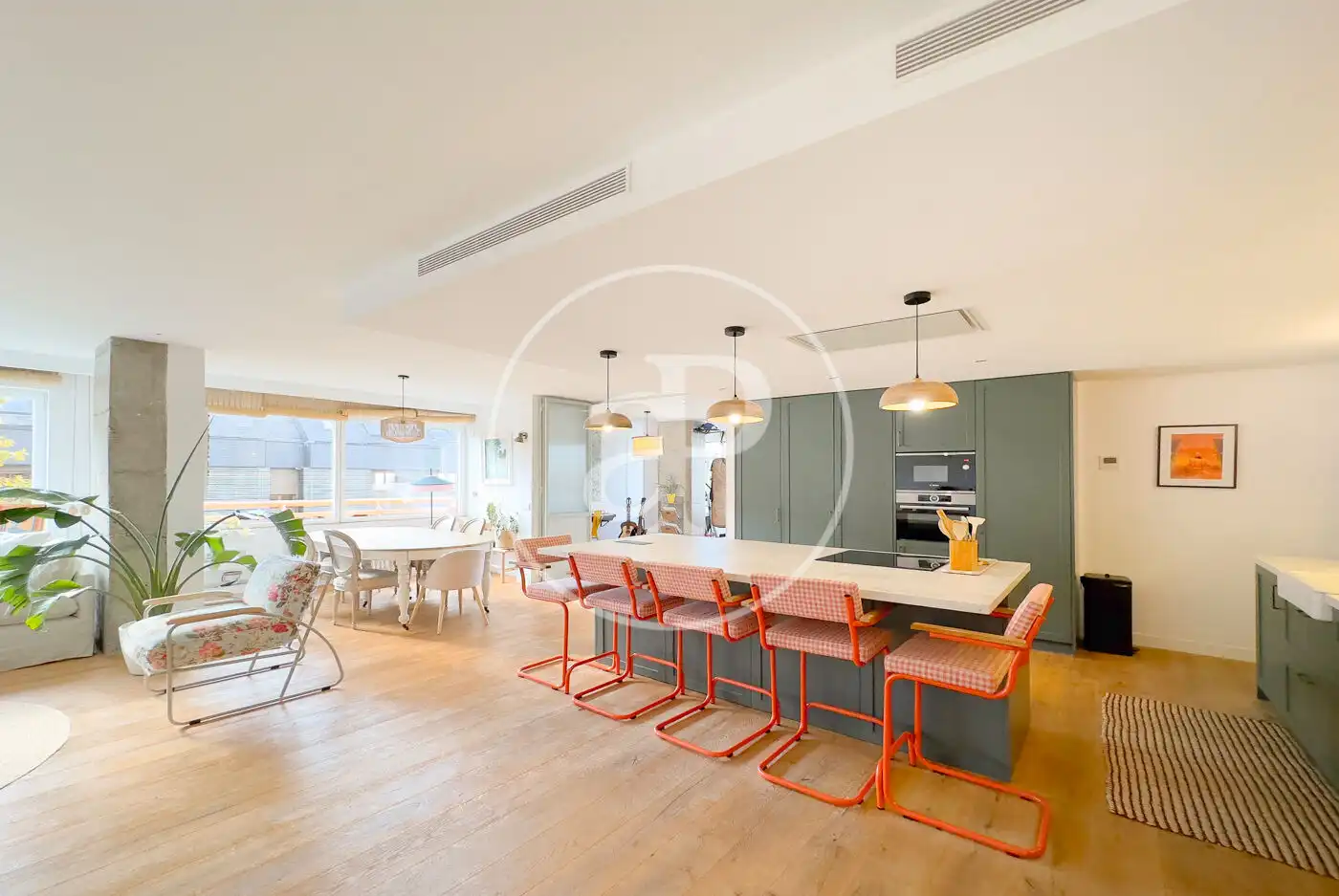 Cocina de Piso en venta en Madrid con Aire acondicionado, Calefacción y Jardín privado
