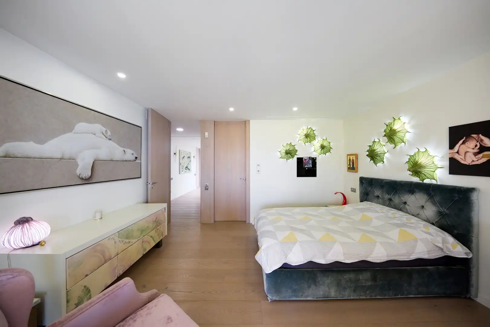 Dormitori de Casa o xalet en venda en Alicante / Alacant amb Aire condicionat, Calefacció i Jardí privat