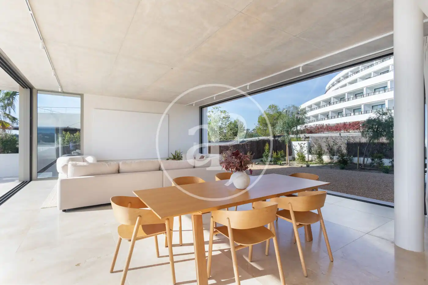 Terrace of Houses for rent in Sitges  with Air Conditioner, Heating and Private garden