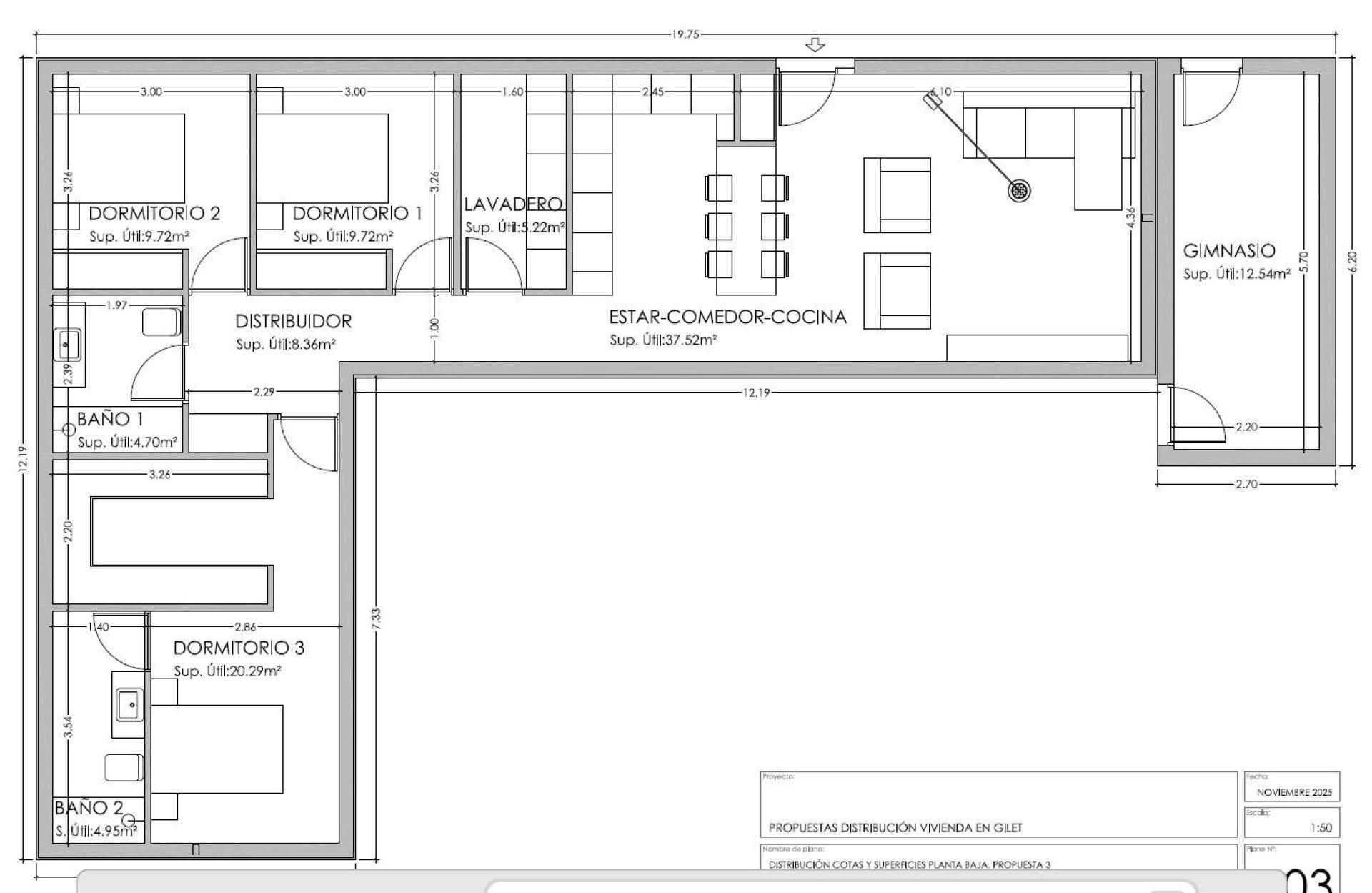 Houses for sale in Gilet  with Air Conditioner