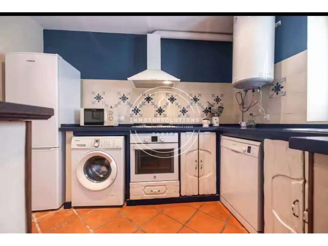 Cocina de Casa o chalet de alquiler en Tarifa con Terraza y Amueblado