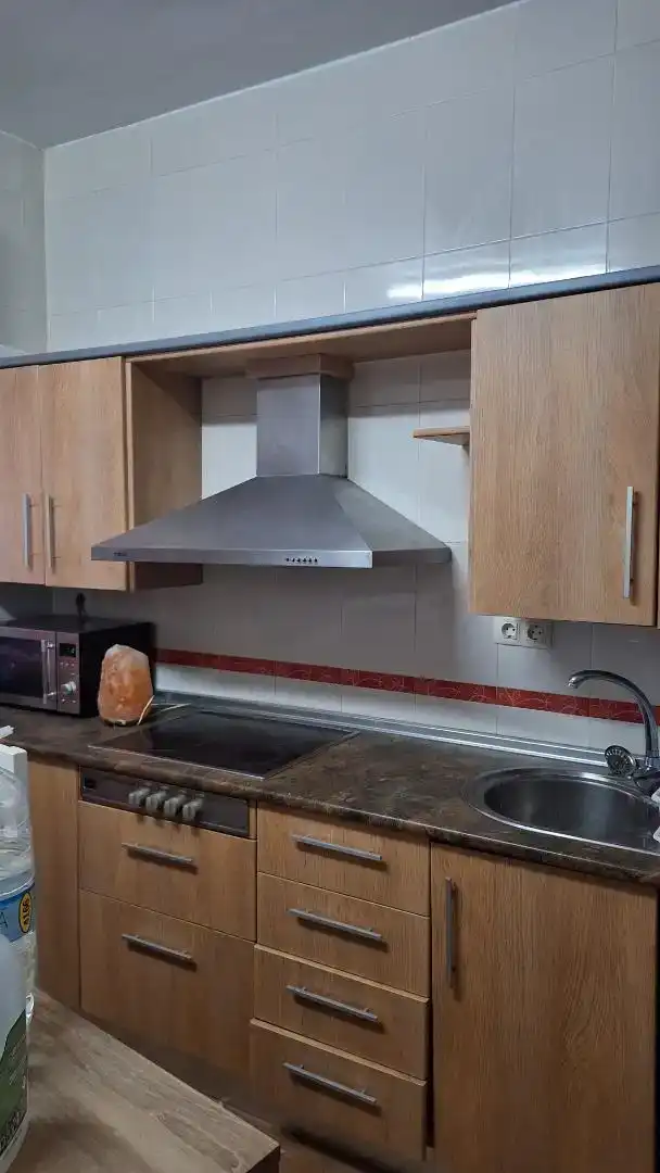 Cuina de Casa adosada en venda en Bedmar y Garcíez, Jaén