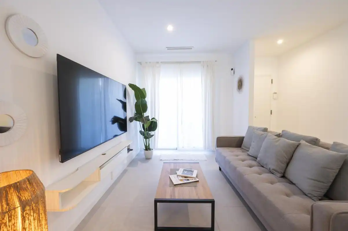 Living room of Ground floor for sale in Eivissa  with Air Conditioner, Heating and Terrace