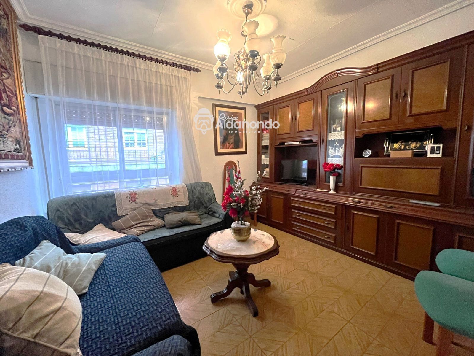 Exterior view of Flat for sale in Salamanca Capital  with Heating, Terrace and Balcony