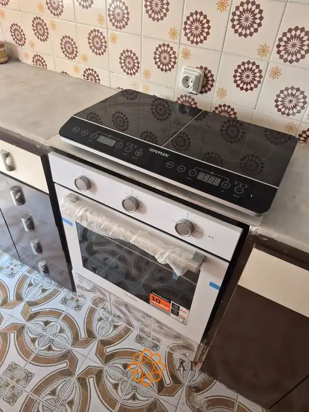Küche von Wohnung zur Miete in Híjar mit Heizung und Möbliert