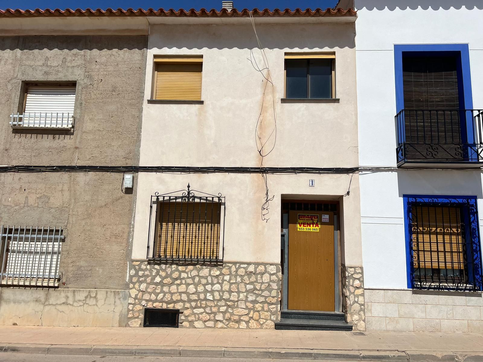 Vista exterior de Casa o xalet en venda en Campo de Criptana