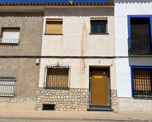 Vista exterior de Casa o xalet en venda en Campo de Criptana