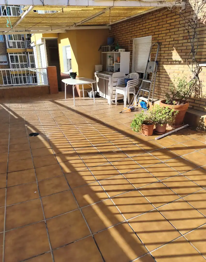 Terrace of Flat for sale in Málaga  with Air Conditioner, Terrace and Storage room