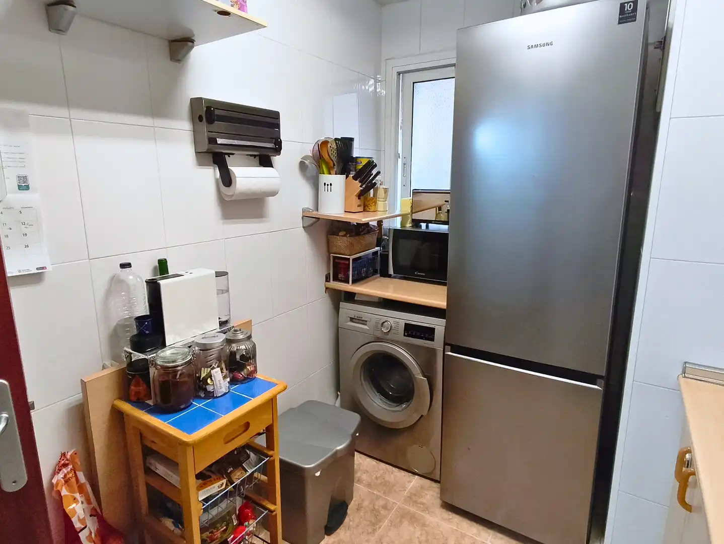 Cuina de Pis en venda en Barcelona amb Aire condicionat, Calefacció i Parquet