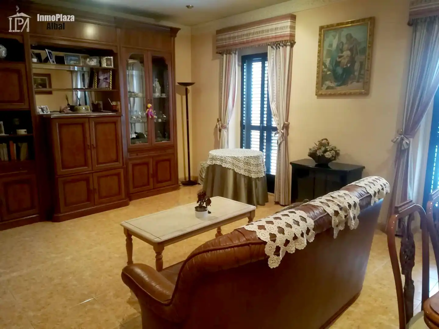 Living room of Detached homes for sale in Benifaió  with Air Conditioner, Terrace and Storage room