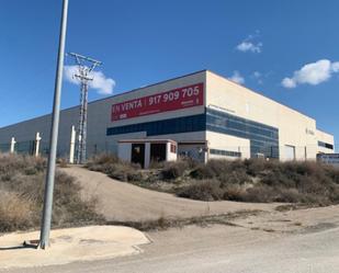 Exterior view of Industrial buildings for sale in Leciñena