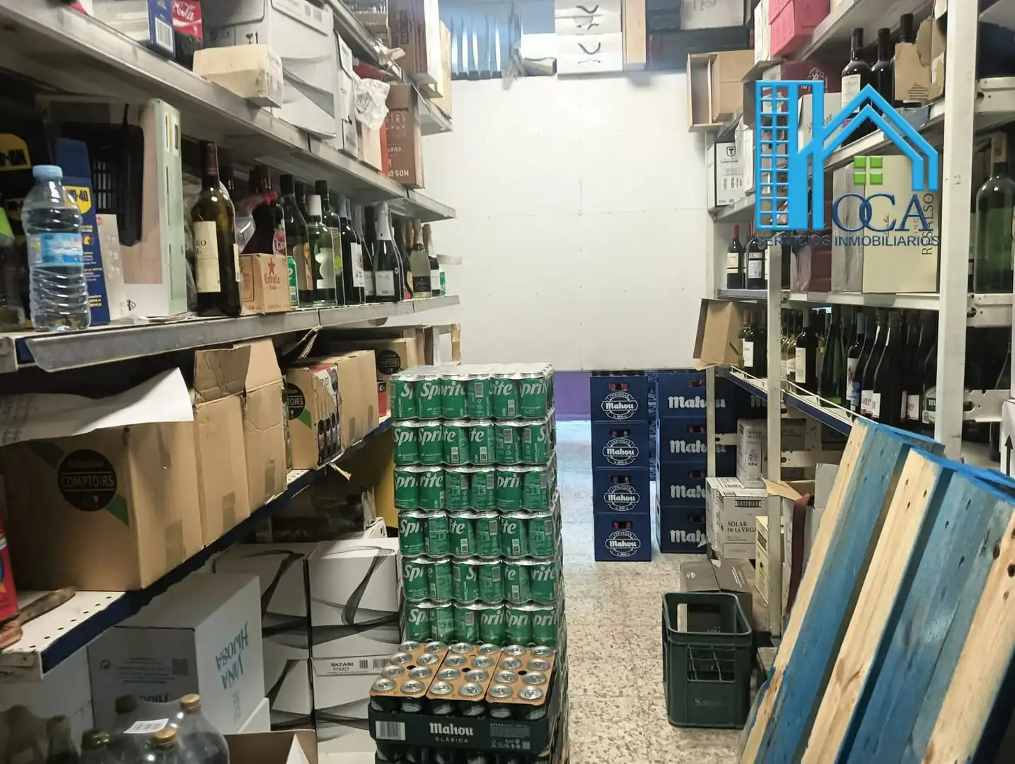 Local en venda en Madrid amb Alarma