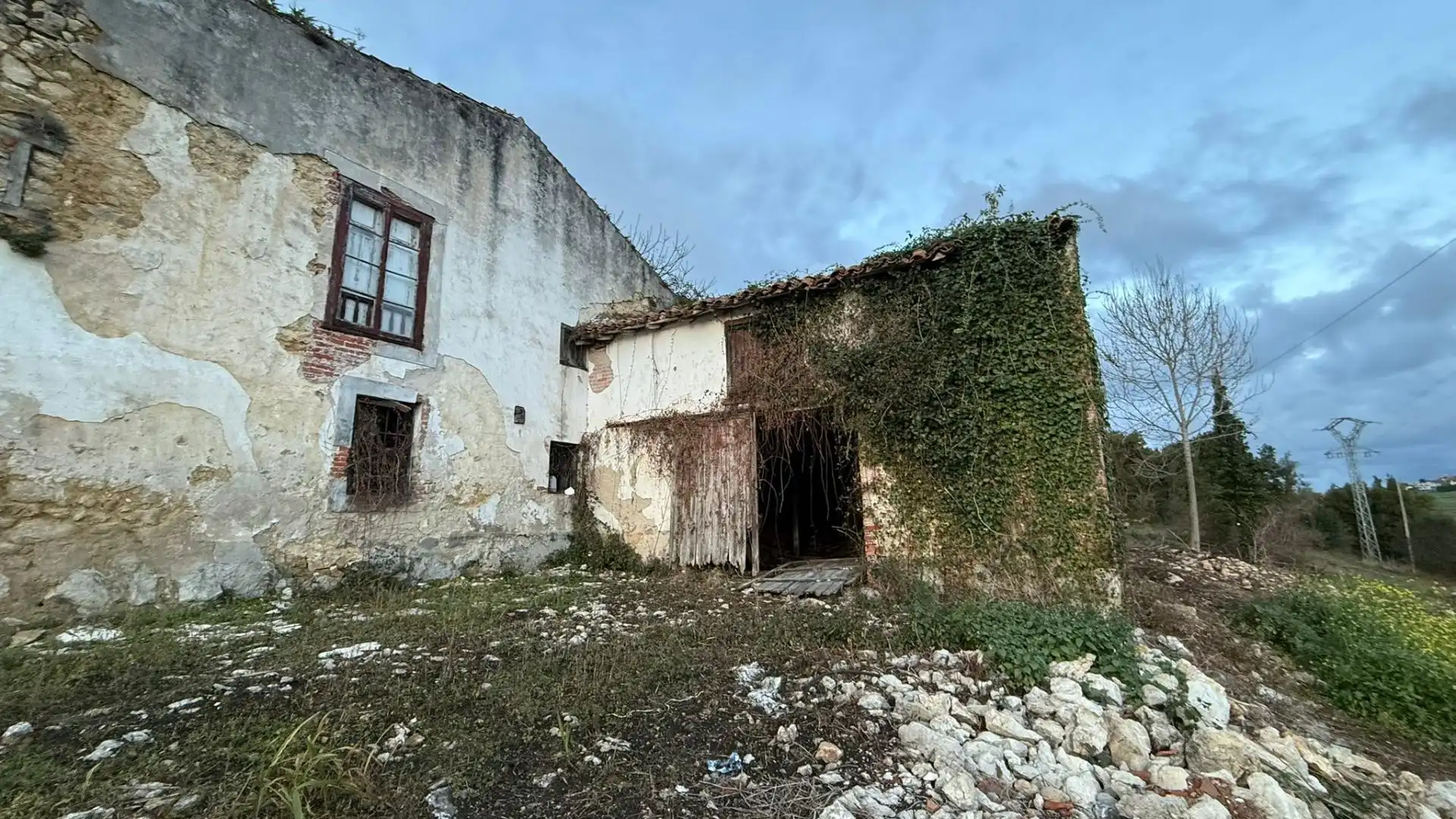 Vista exterior de Residencial en venda en Valdáliga
