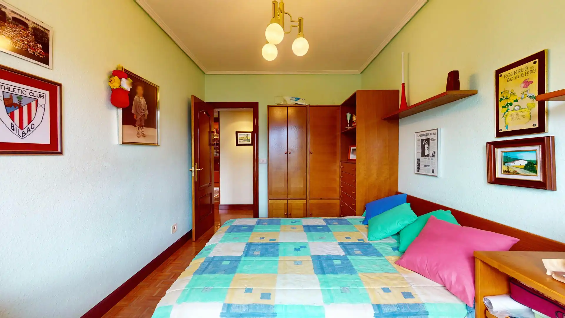 Habitación de Piso en venta en Otxarkoaga - Txurdinaga