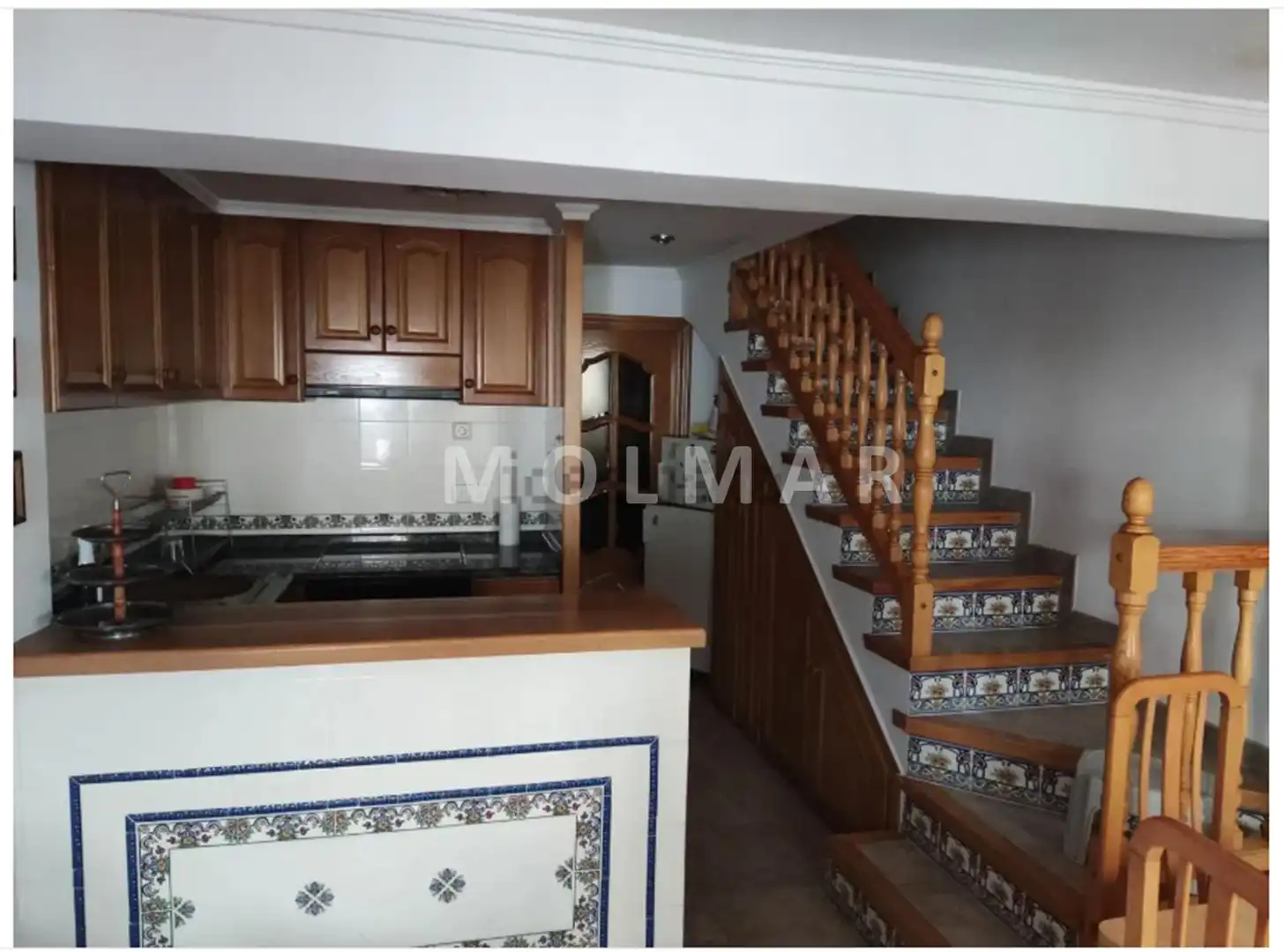 Cocina de Casa o chalet en venta en Caudiel con Terraza, Amueblado y Balcón