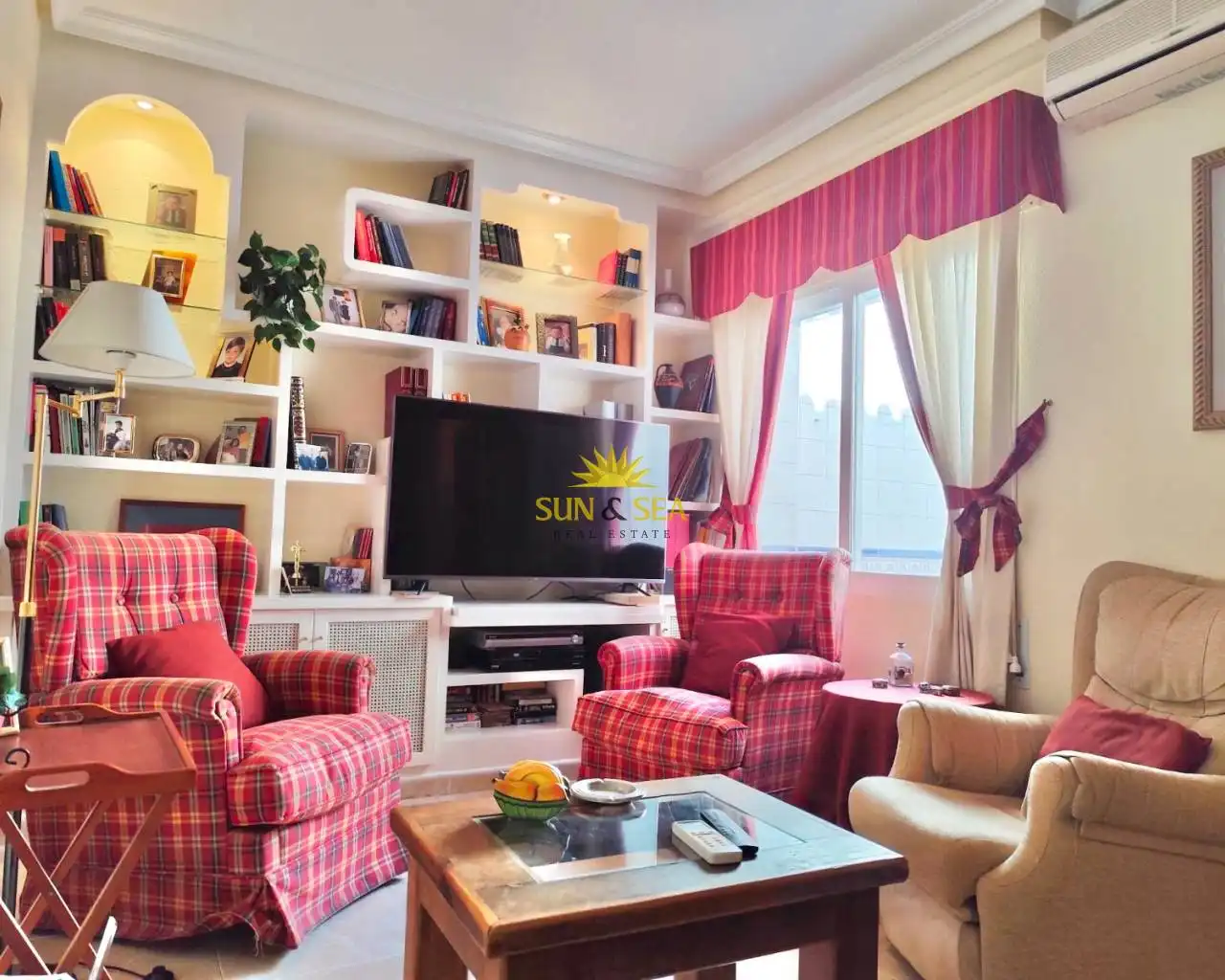 Living room of Houses for sale in Torre-Pacheco  with Air Conditioner, Heating and Terrace