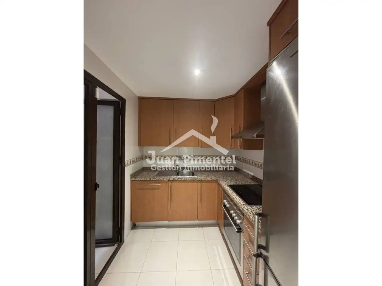 Cuina de Apartament en venda en Manilva amb Aire condicionat, Terrassa i Traster