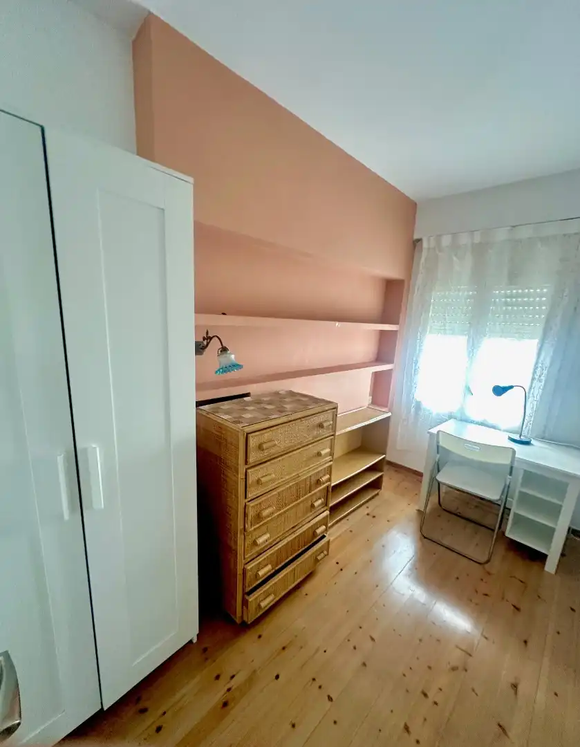 Bedroom of Flat for rent in Barcelona  with Air Conditioner, Furnished and Oven