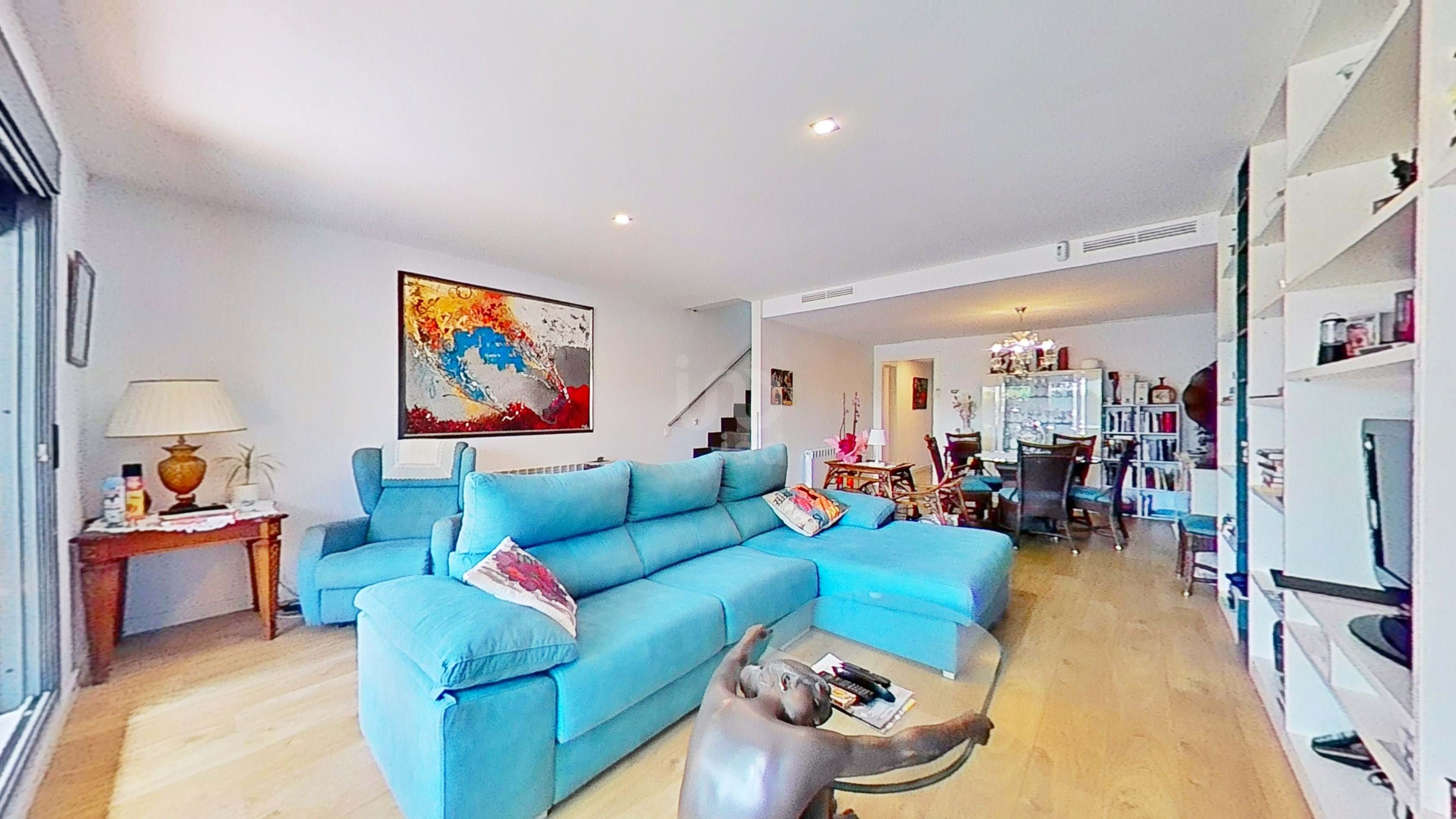 Sala de estar de Casa o chalet en venta en Cambrils con Aire acondicionado, Calefacción y Terraza