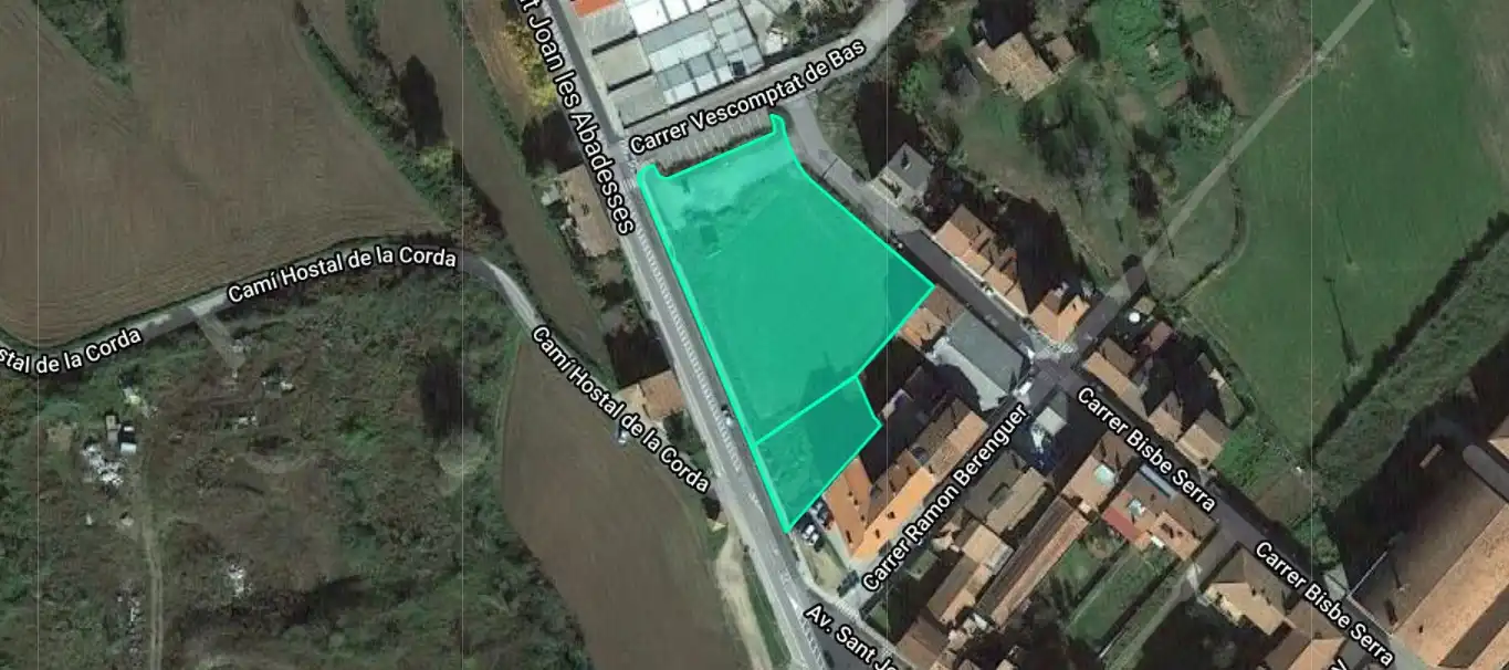 Terreny rústic en venda a Ctra Sant Joan de les Abadesses