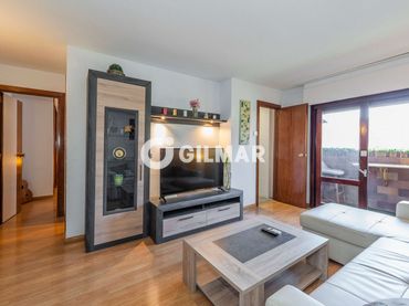 Piso con balcón en venta en Barrio de Salamanca