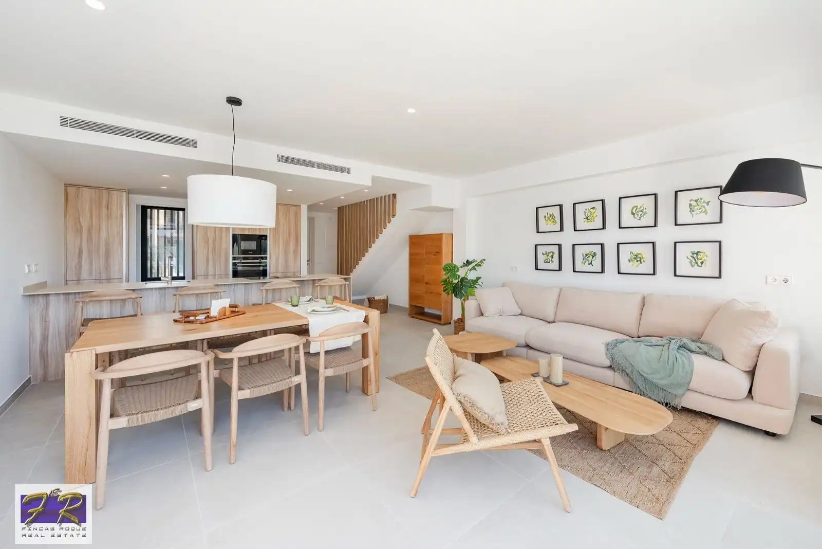 Living room of Houses for sale in Alcúdia  with Air Conditioner, Terrace and Swimming Pool