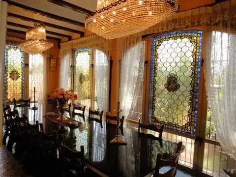 Dining room of Houses for sale in San Vicente del Raspeig / Sant Vicent del Raspeig  with Air Conditioner, Heating and Terrace
