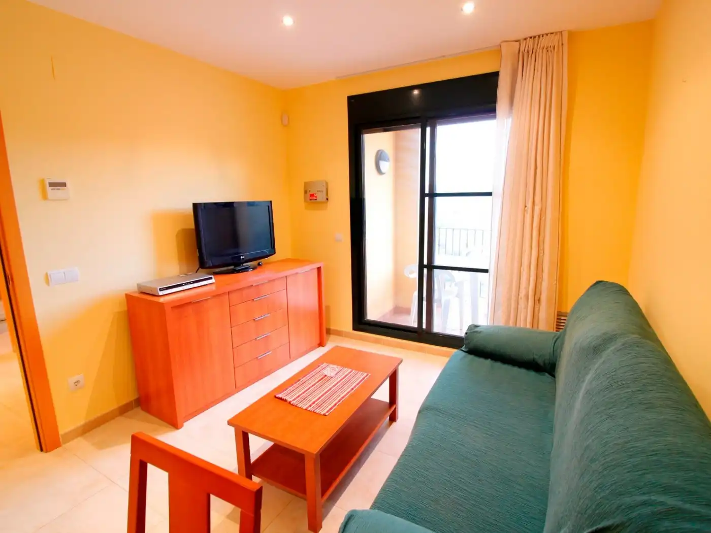 Sala de estar de Piso en venta en Rasquera con Aire acondicionado, Calefacción y Terraza