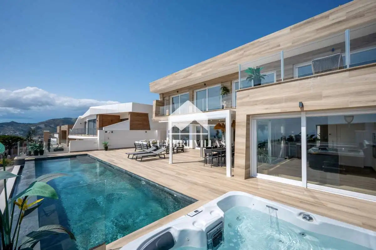 Terraza de Casa o chalet en venta en Almuñécar con Jardín privado, Terraza y Trastero