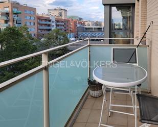Terrassa de Apartament de lloguer en  Barcelona Capital amb Aire condicionat, Calefacció i Parquet
