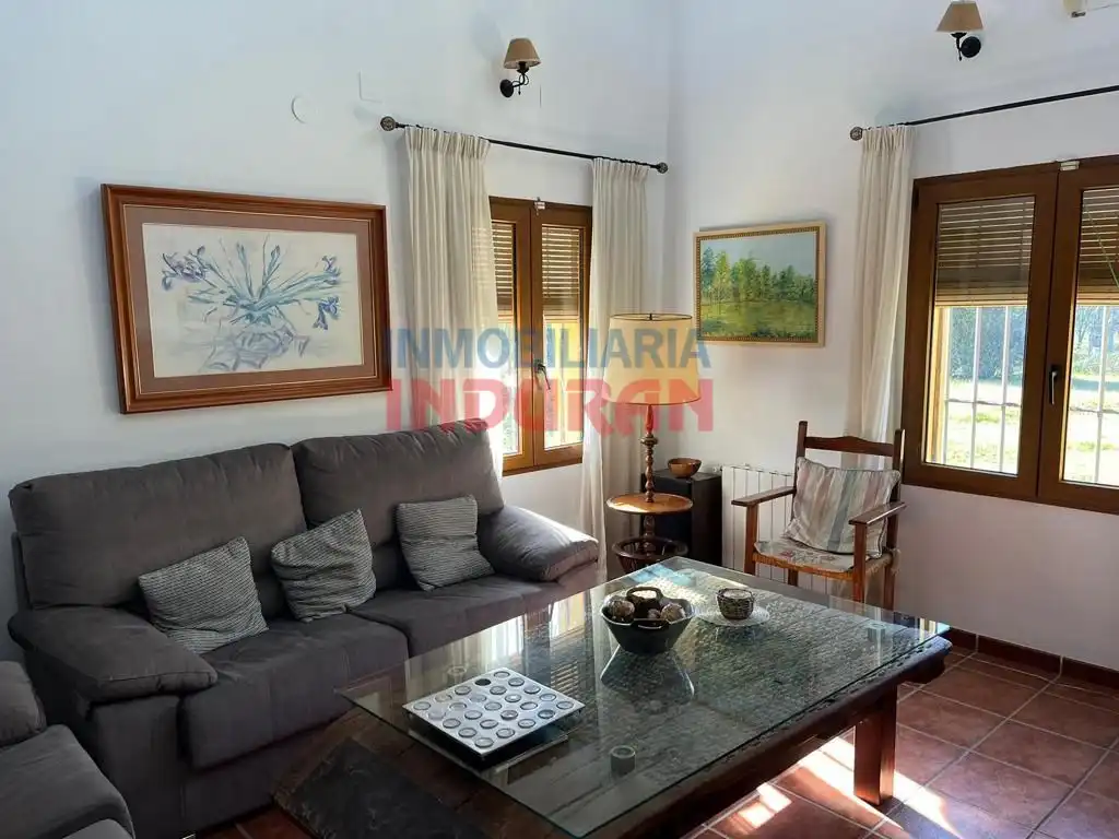 Sala de estar de Finca rústica en venta en Tiétar