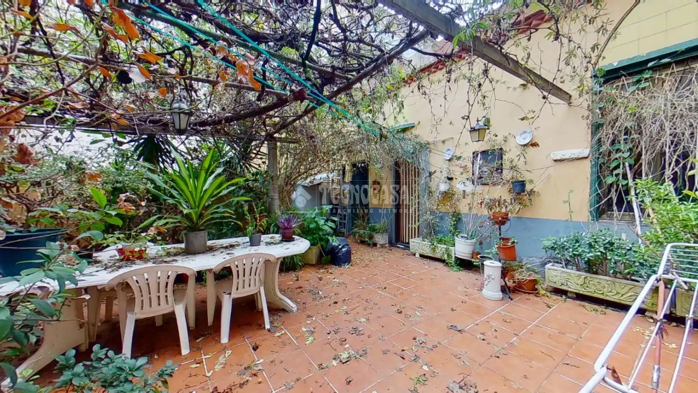 Terrasse von Einfamilien-Reihenhaus zum Verkauf in Cerdanyola del Vallès mit Terrasse