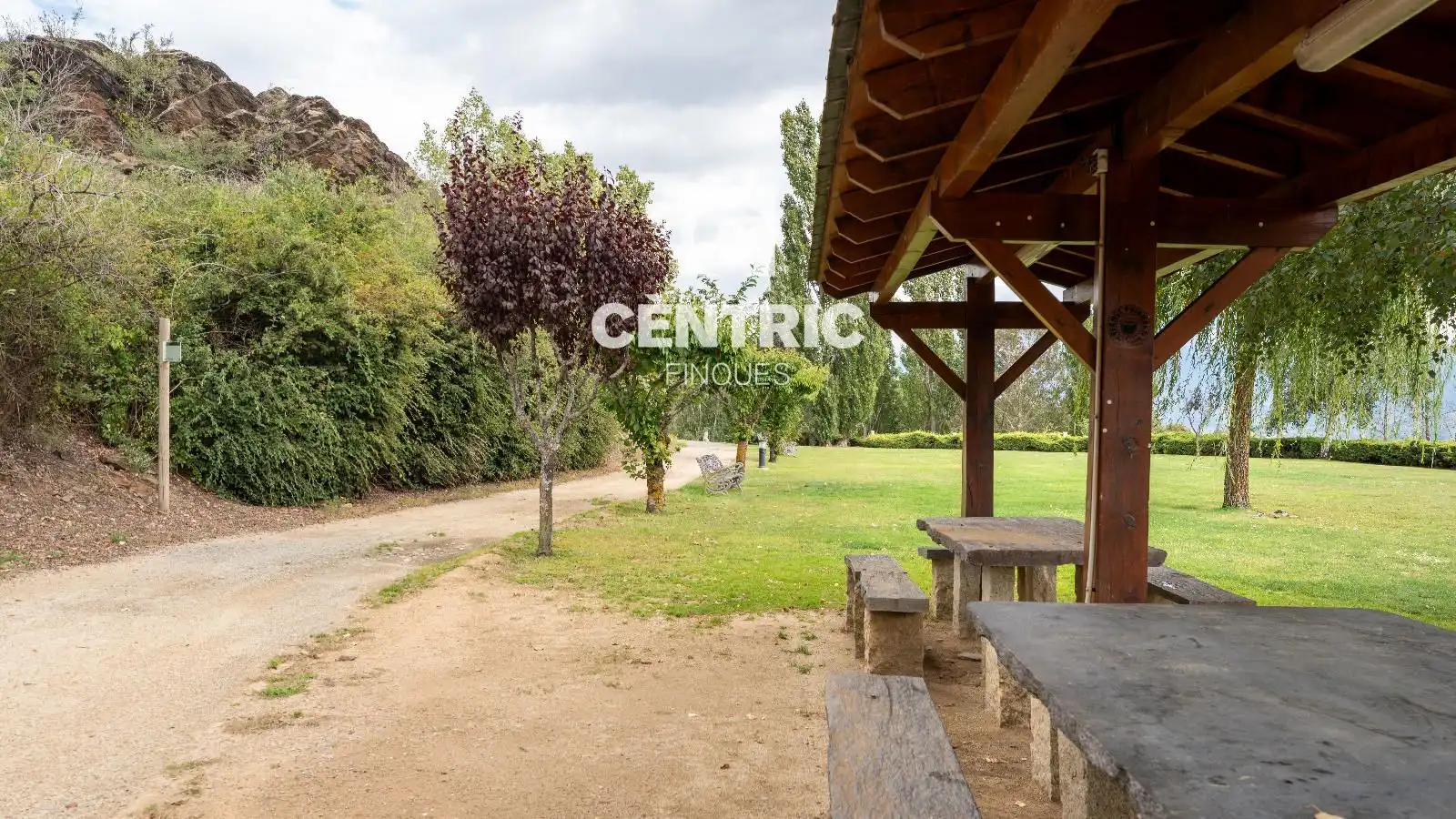Garden of Detached homes for sale in Ger  with Heating and Terrace