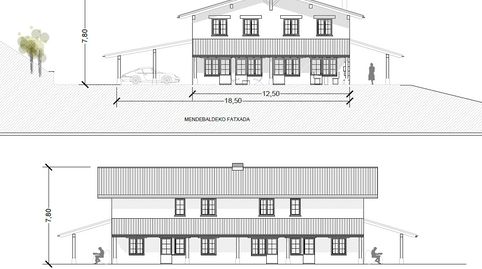 Foto 3 von Residential zum Verkauf in Uriarte, Elgeta, Gipuzkoa