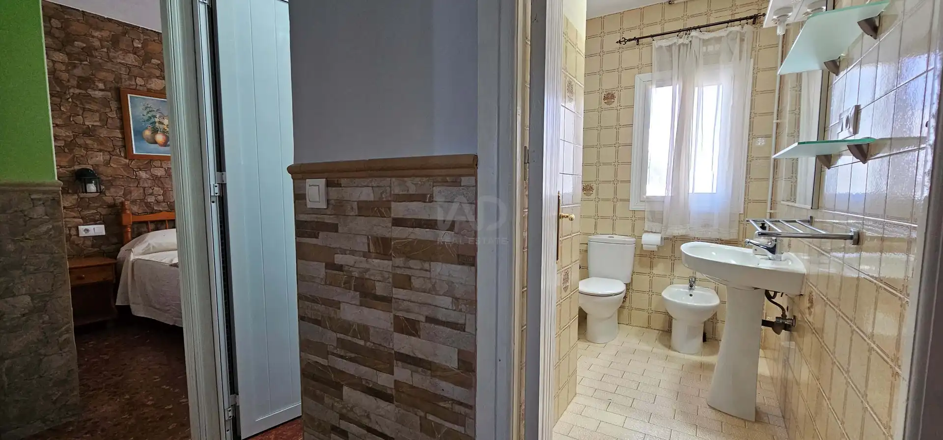 Bathroom of Attic for sale in Níjar  with Air Conditioner, Heating and Terrace