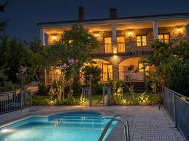 Casa amb balcó en venda a Valencia de Alcántara