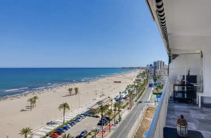 Wohnung zur Miete in Avenida de Niza, Playa de San Juan
