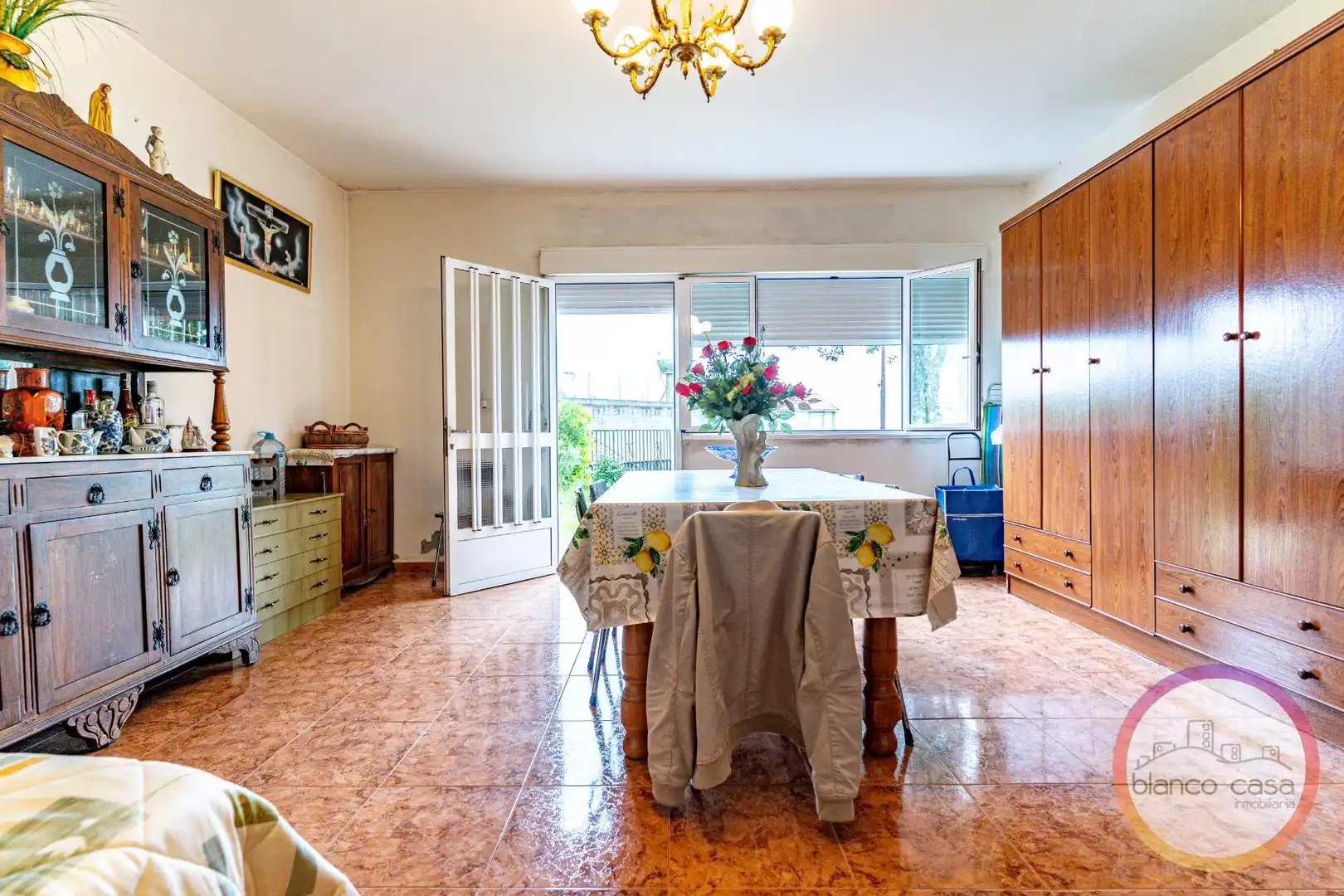 Comedor de Casa o chalet en venta en Santa Comba con Trastero