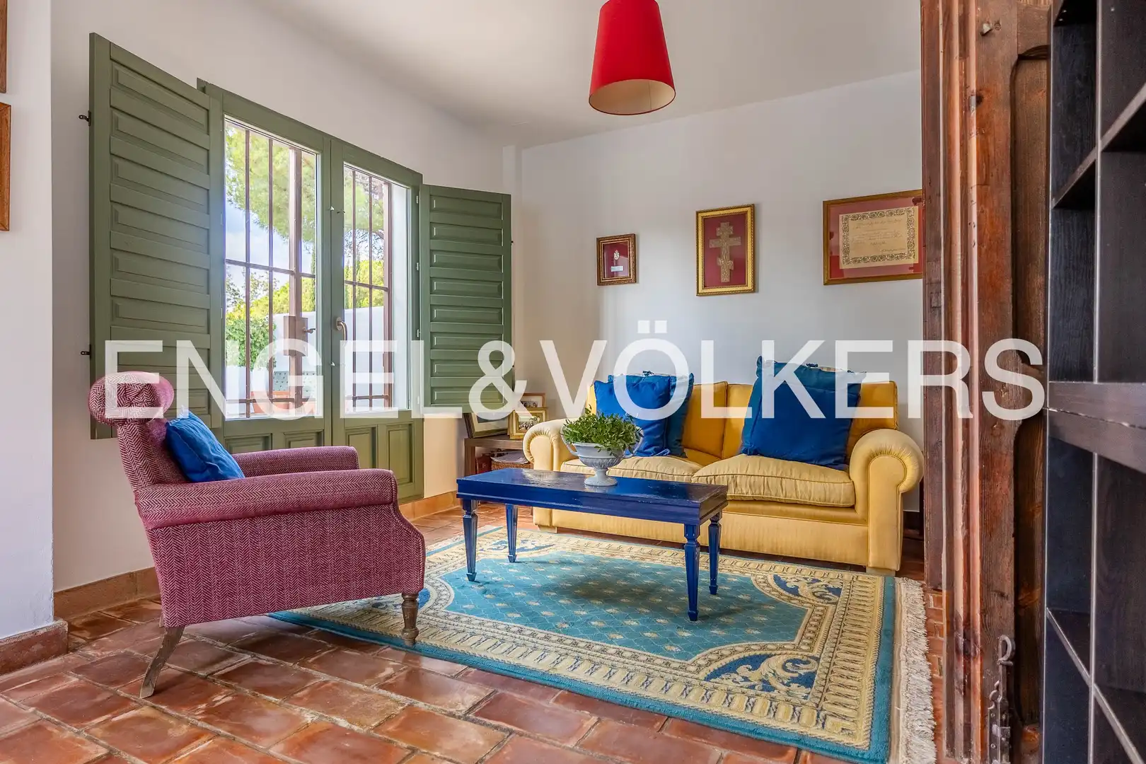 Sala de estar de Finca rústica en venta en Aljaraque con Aire acondicionado, Calefacción y Jardín privado