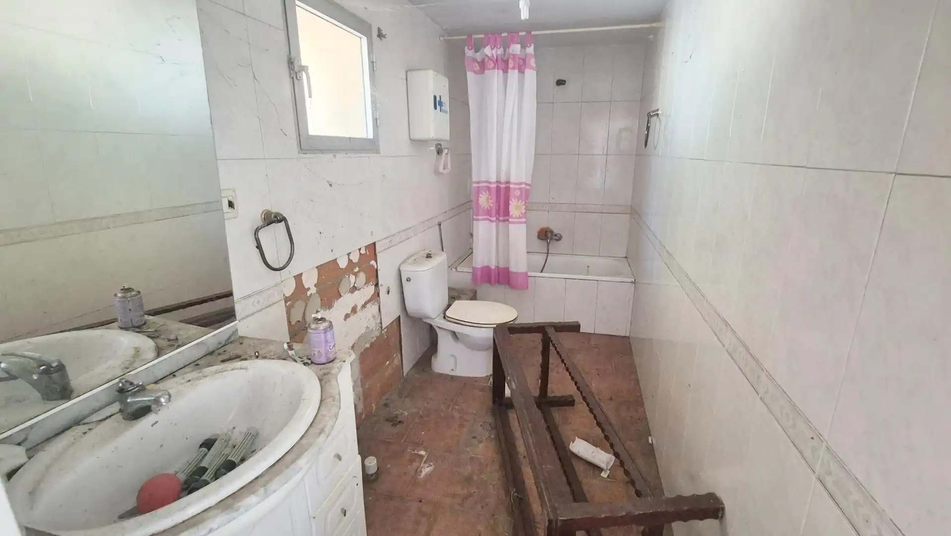 Bany de Casa o xalet en venda en Villaseco de los Gamitos