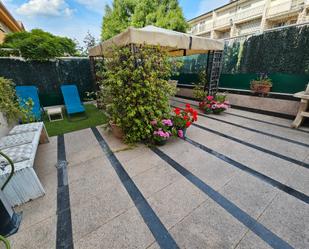 Terrace of House or chalet to rent in Cabanillas de la Sierra  with Heating, Private garden and Storage room