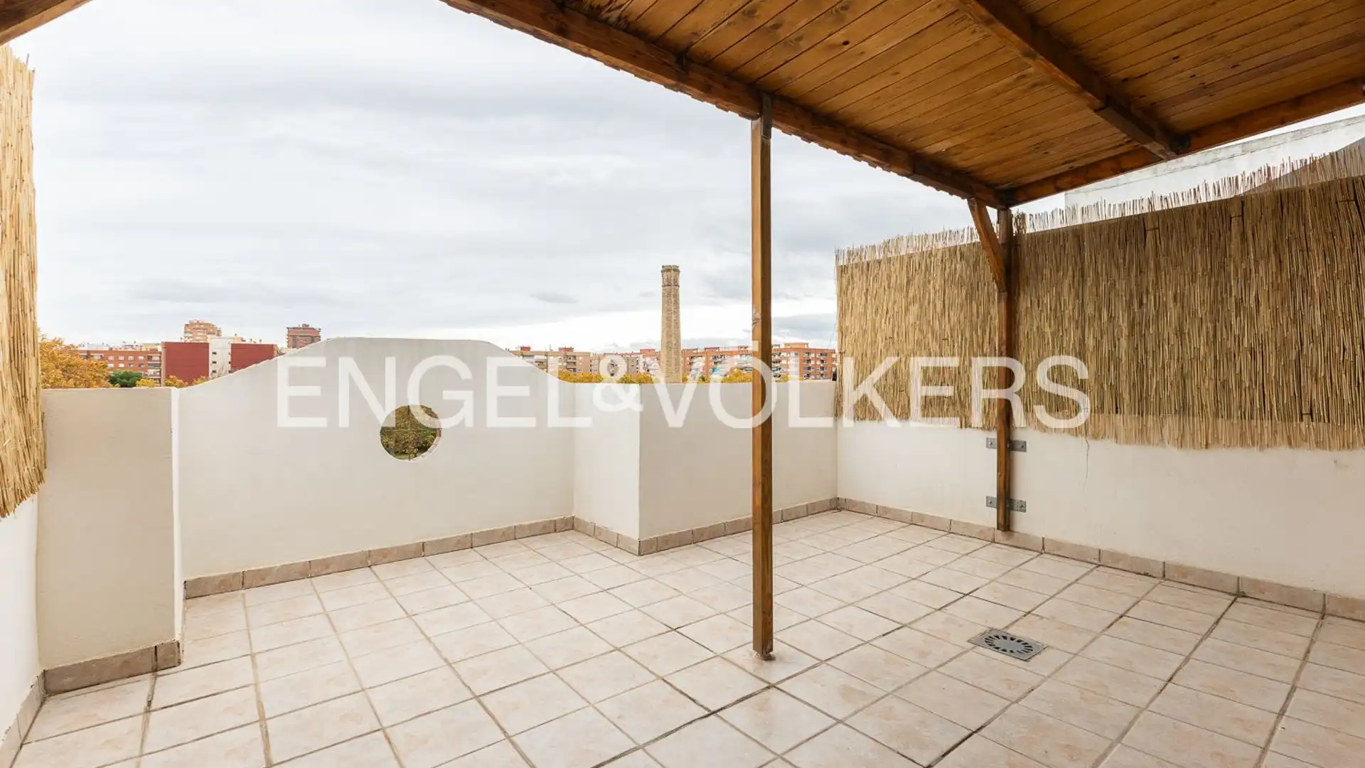 Terrace of Attic for sale in  Valencia Capital  with Air Conditioner, Heating and Terrace