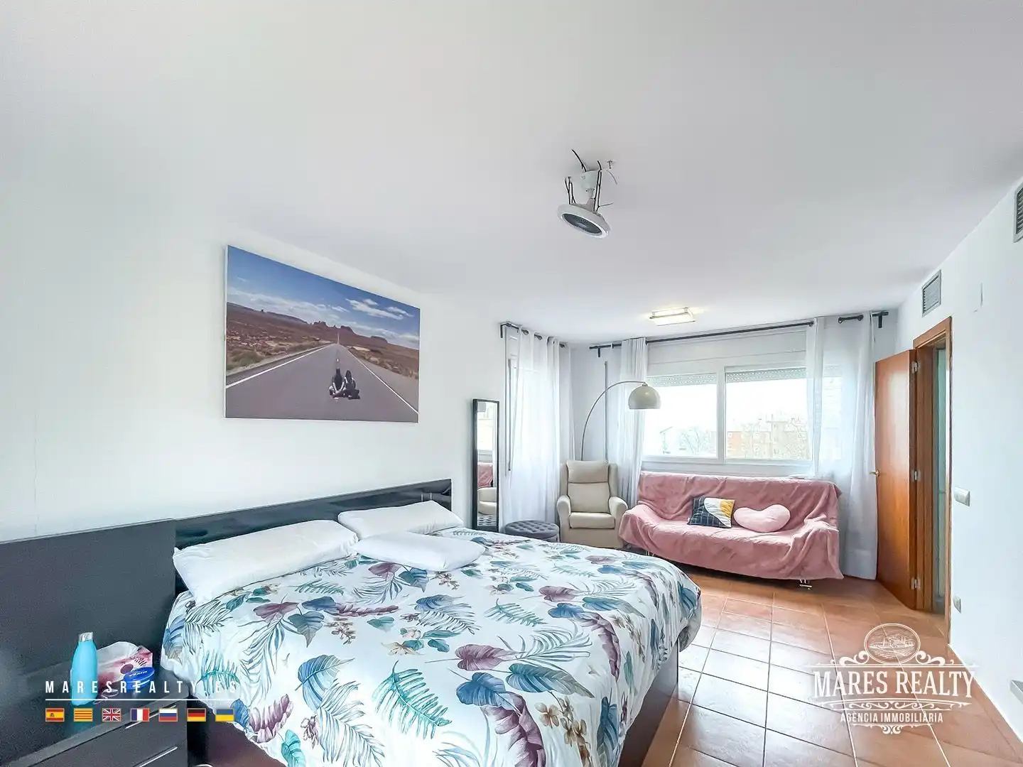 Habitación de Casa adosada en venta en Canet de Mar con Aire acondicionado, Calefacción y Jardín privado