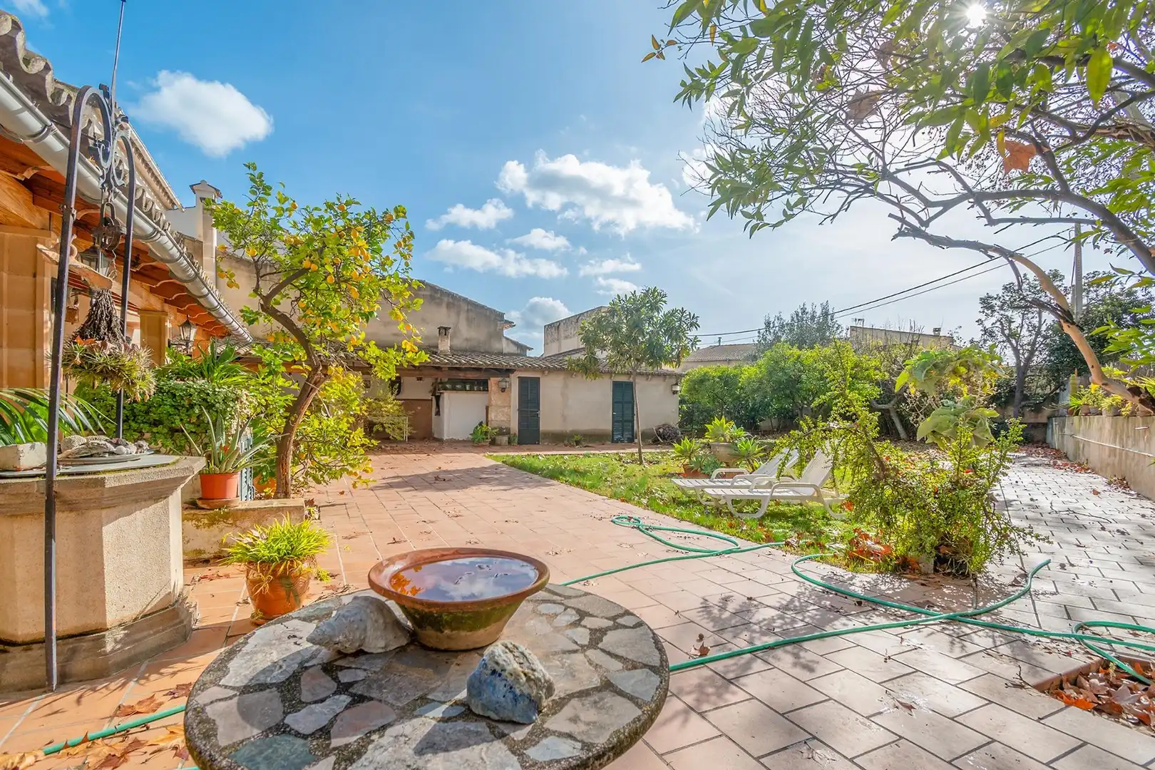 Jardí de Casa o xalet en venda en  Palma de Mallorca amb Calefacció, Jardí privat i Terrassa