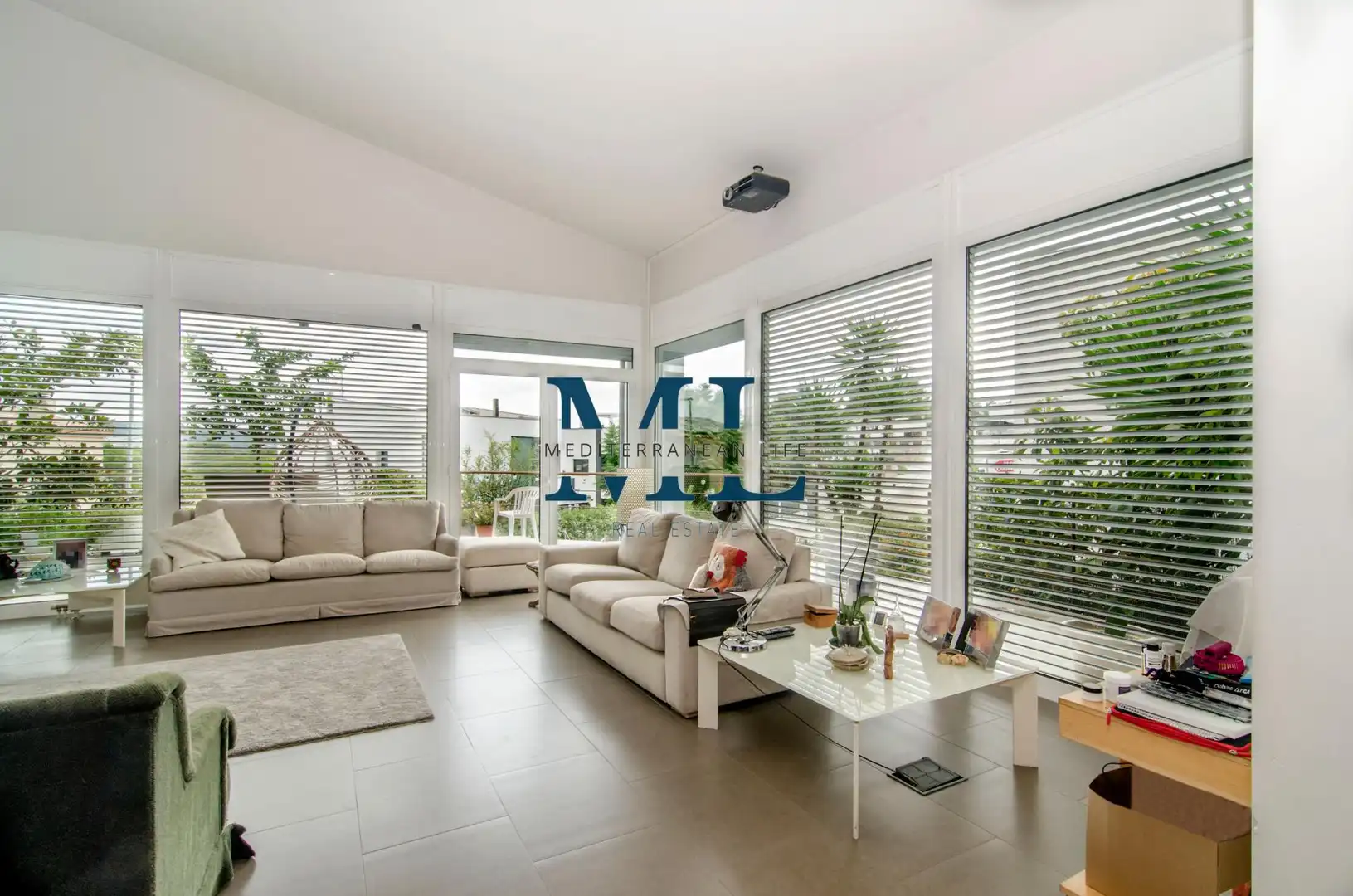 Sala de estar de Casa o chalet en venta en Mas d'En Serra - Els Cards