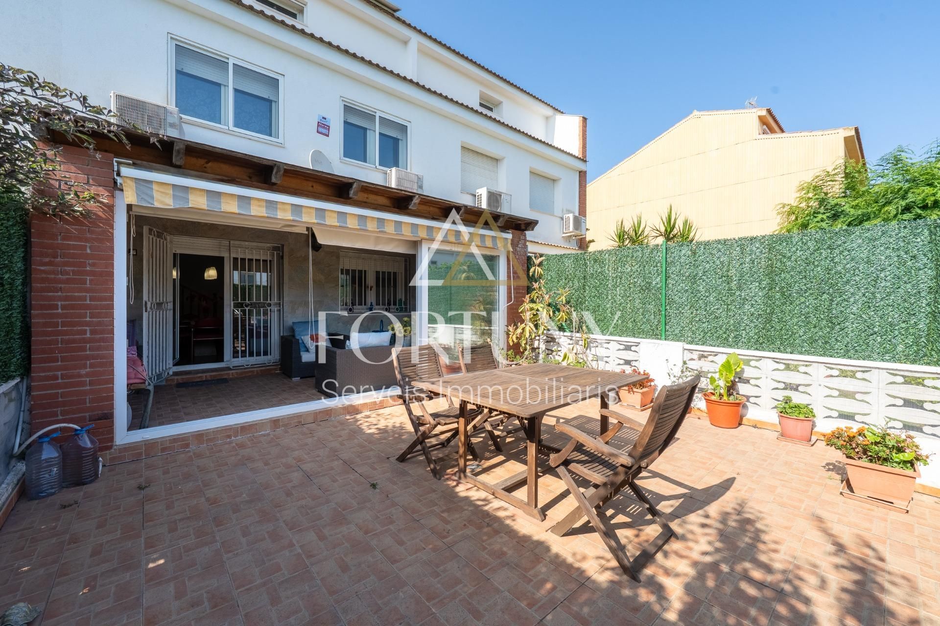 Terrassa de Casa adosada en venda en Reus amb Aire condicionat, Calefacció i Terrassa